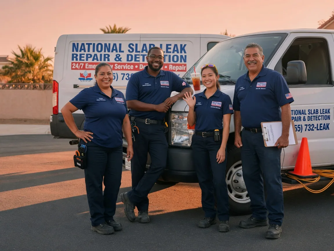 Slab Leak Detection company in Deer Creek, IL