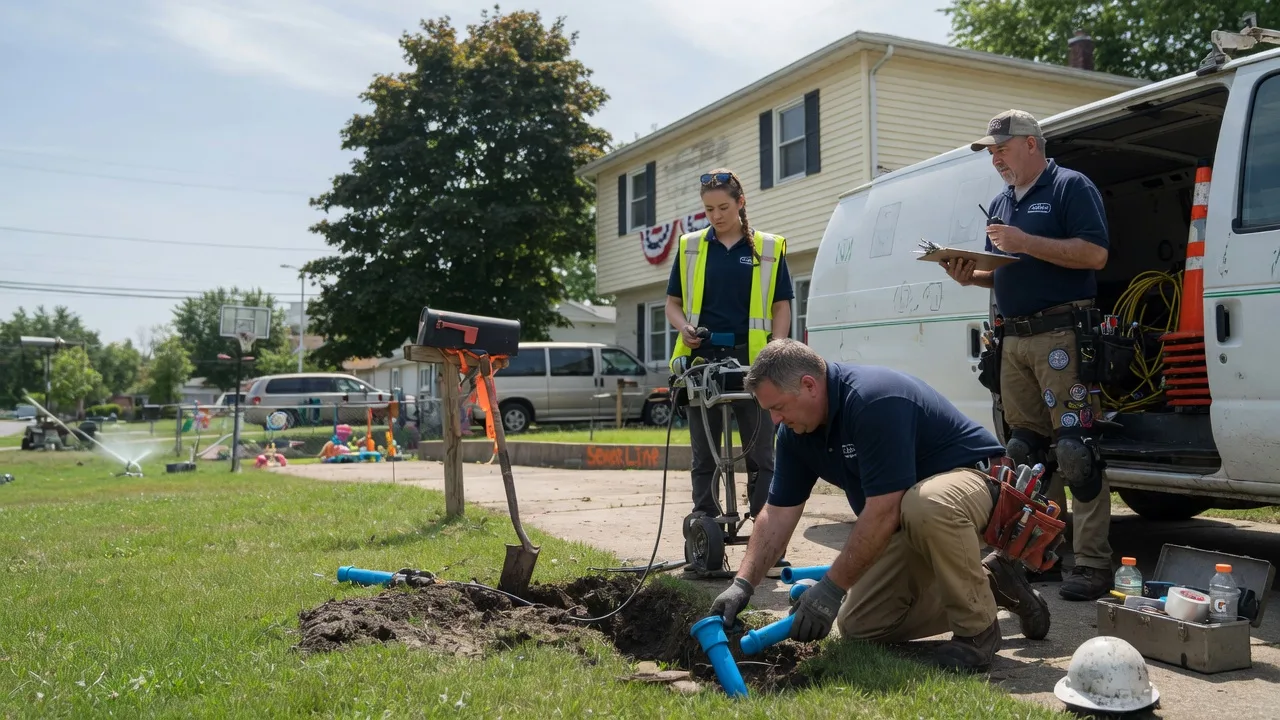 Slab Leak Repair in Deer Creek, IL near me